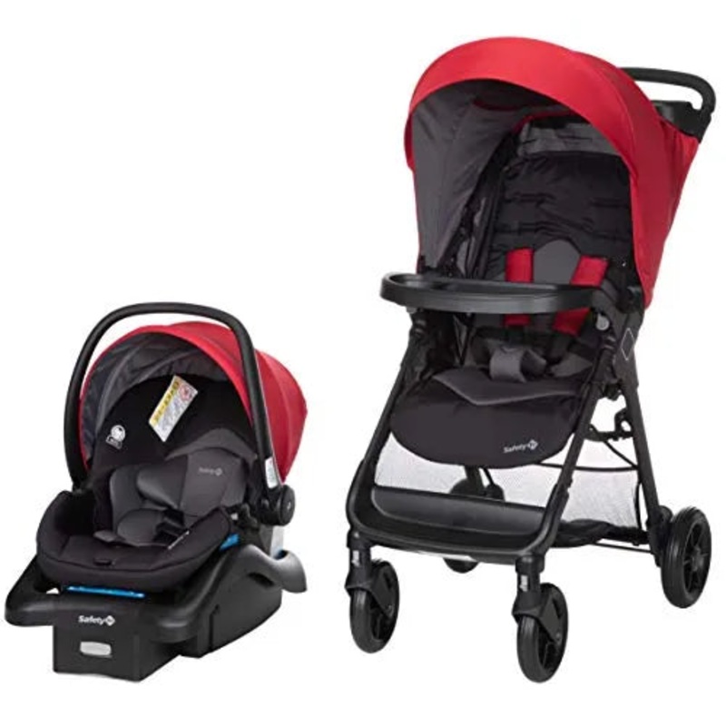 Smooth Ride Travel System – Black Cherry