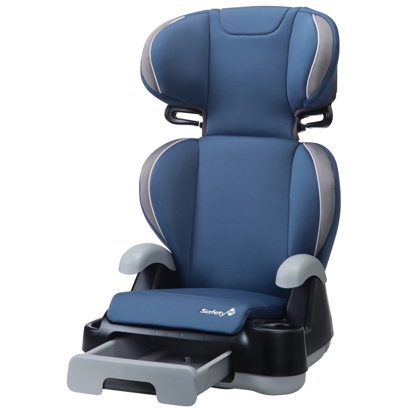 Store N Go Sport Booster Car Seat – Dusted Indigo (See Description)