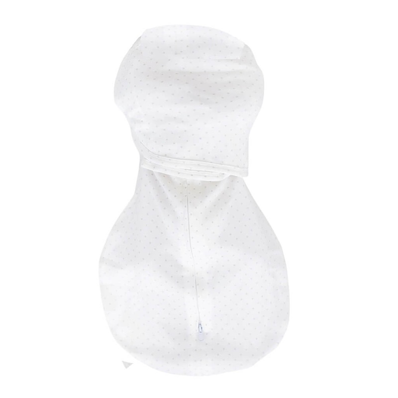 Swaddle Sack Sterling Polka Dots