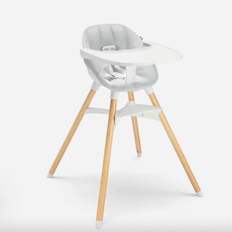 The Chair (2nd Gen) – Coconut with Grey Cushion (See Description)