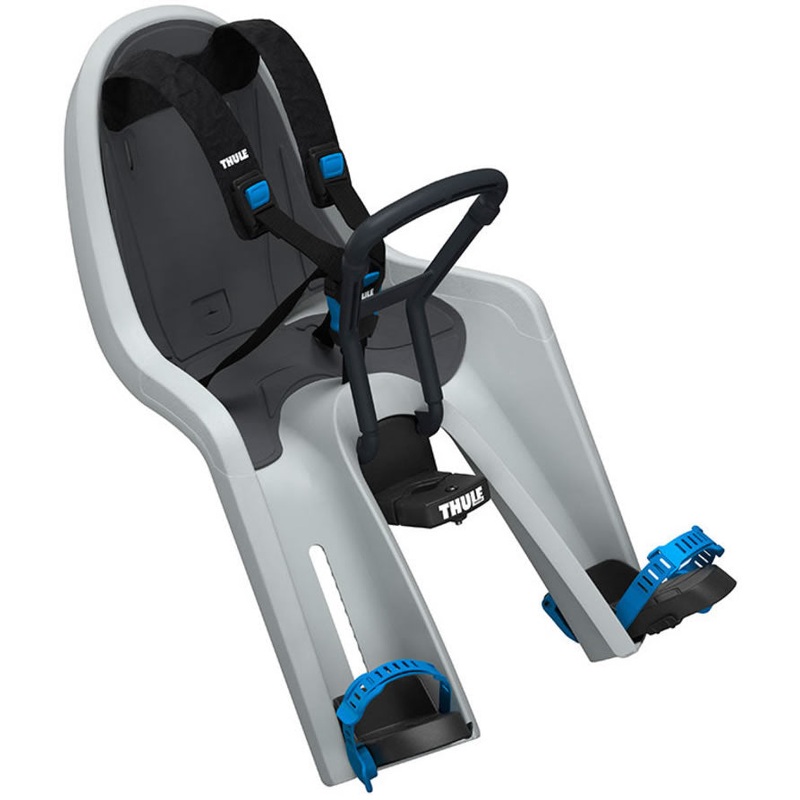 Thule RideAlong Mini Child Bike Seat – Light Grey