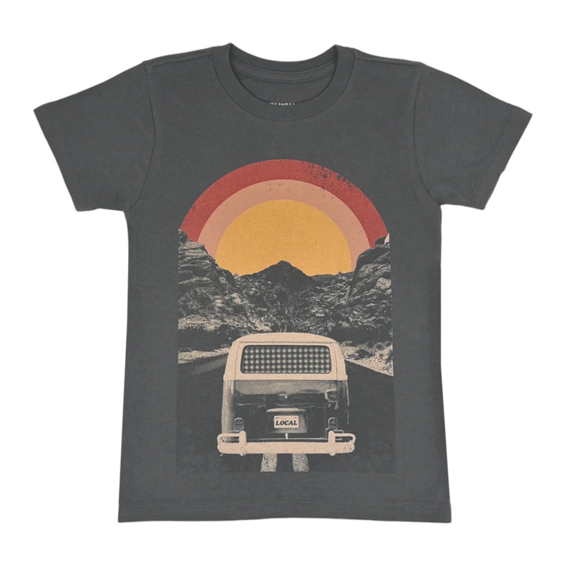 Tiny Whales Enjoy The Ride Tee