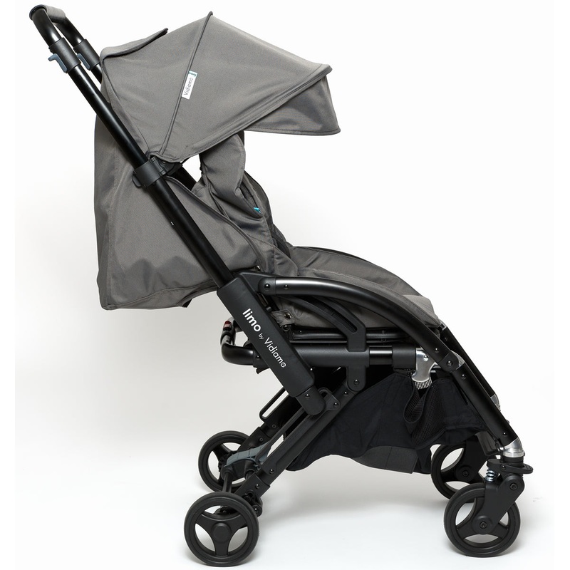 Vidiamo Limo Stroller – Carbon Grey