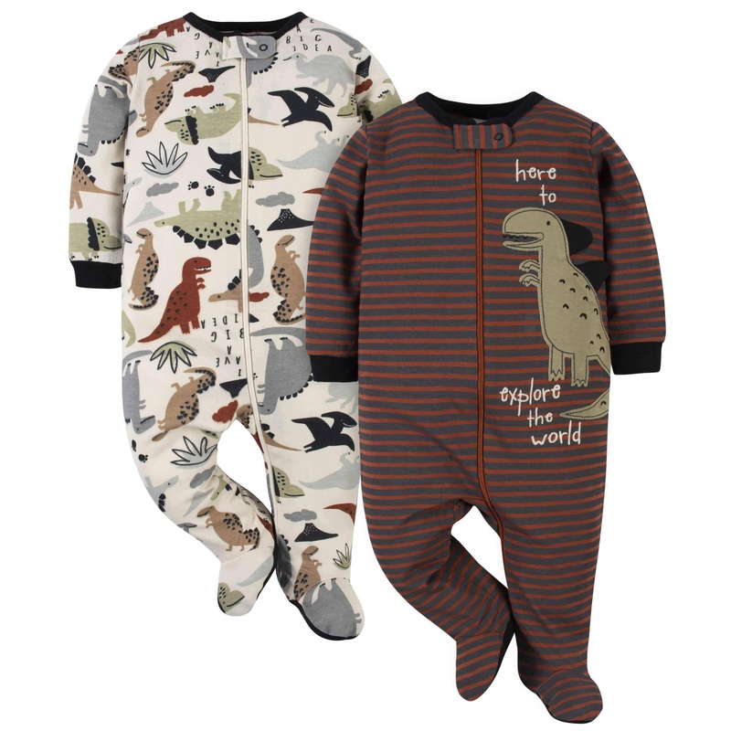 2-Pack Baby Boys Dino Sleep ‘N Plays