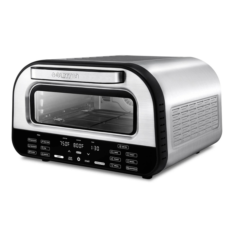 All-In-One Indoor Pizza Oven, Toaster Oven, and Air Fryer