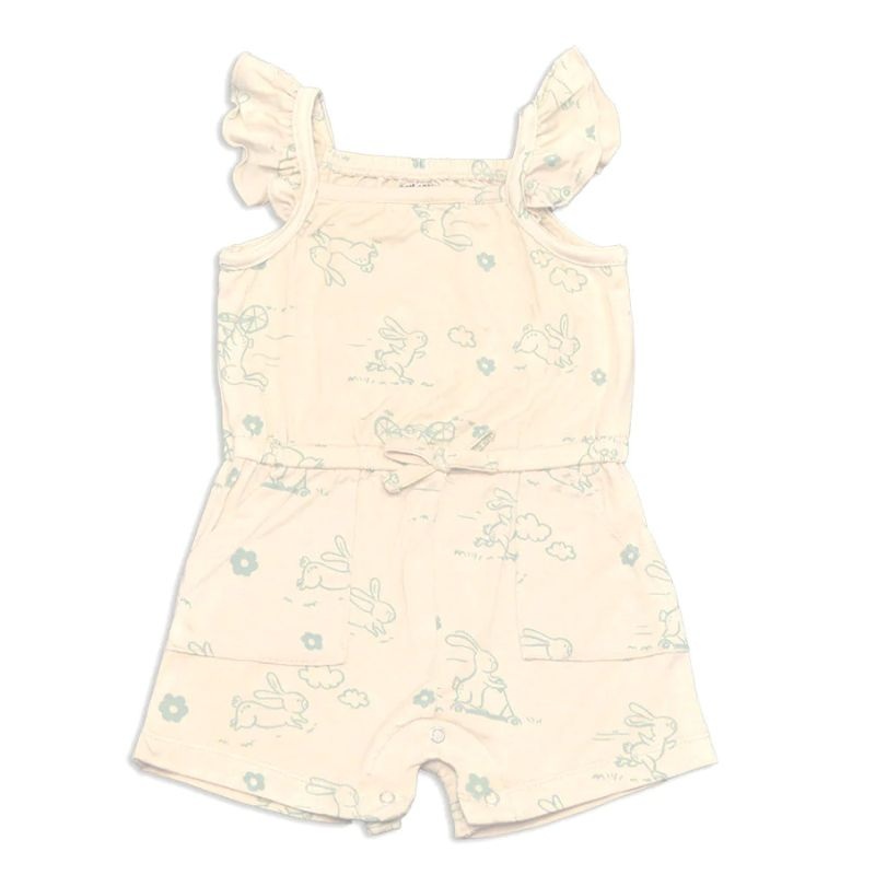 Bamboo Ruffle Romper