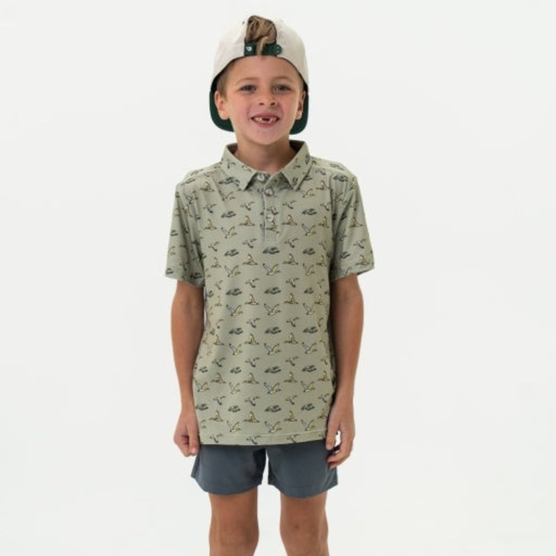 Burlebo Youth Polo Flying Ducks | Green