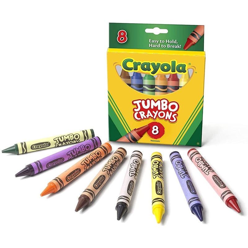 Crayola Jumbo Crayons (8 count)