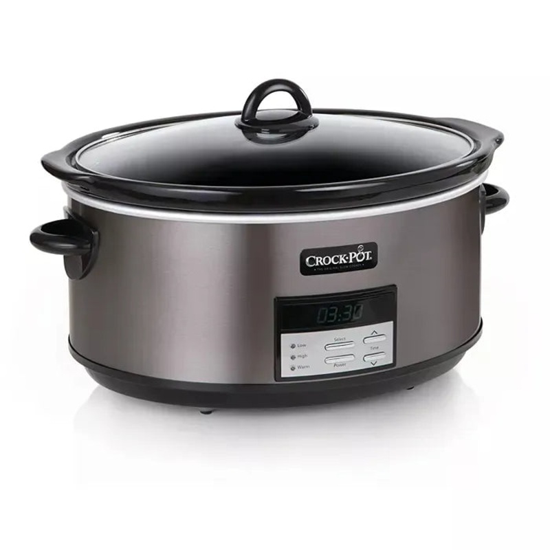 Crock-Pot 8qt Programmable Slow Cooker