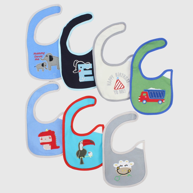 Cute Little Bib (Assorted Colors)
