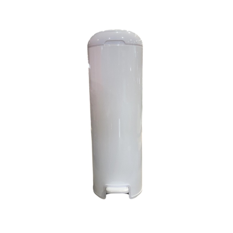 Diaper Genie Platinum Pail Gift Set, Lily White