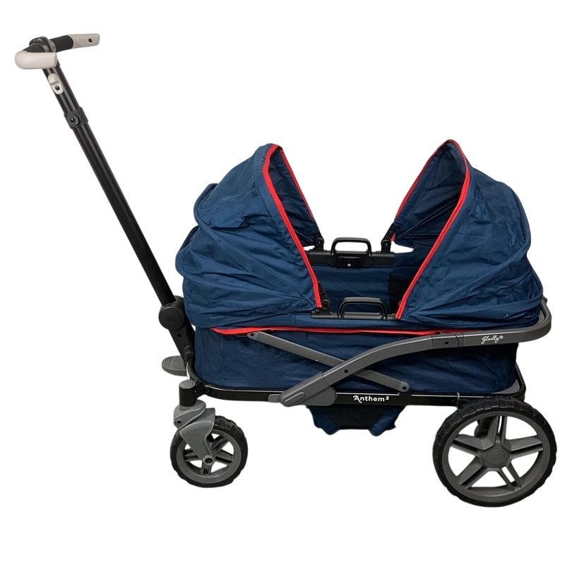 Gladly Family AnthemZ Wagon, Wild Berry