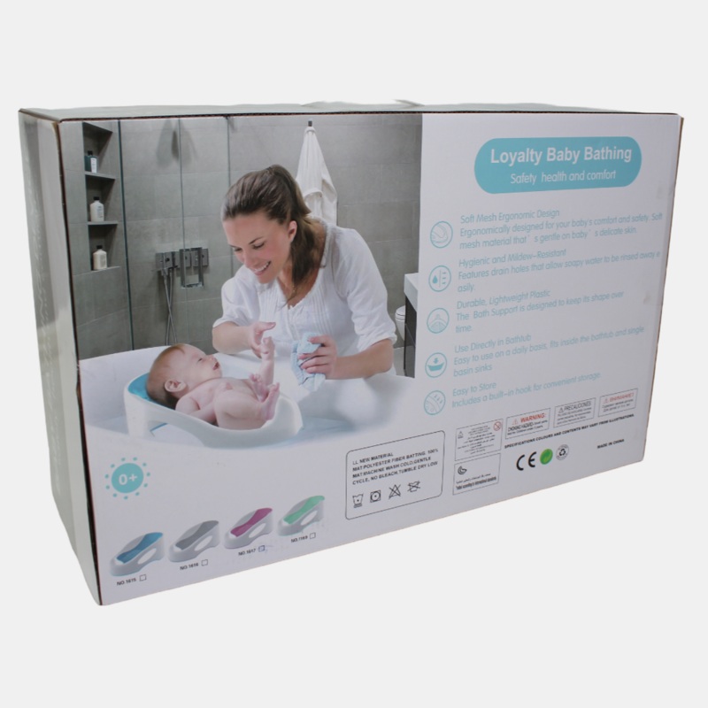 High-Quality Loyalty Baby Bather  Comfort & Support for Your Little One – Pink
