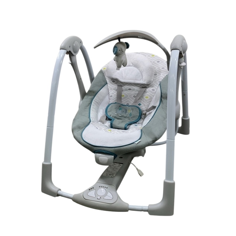 Ingenuity ConvertMe Swing-2-Seat, Nash
