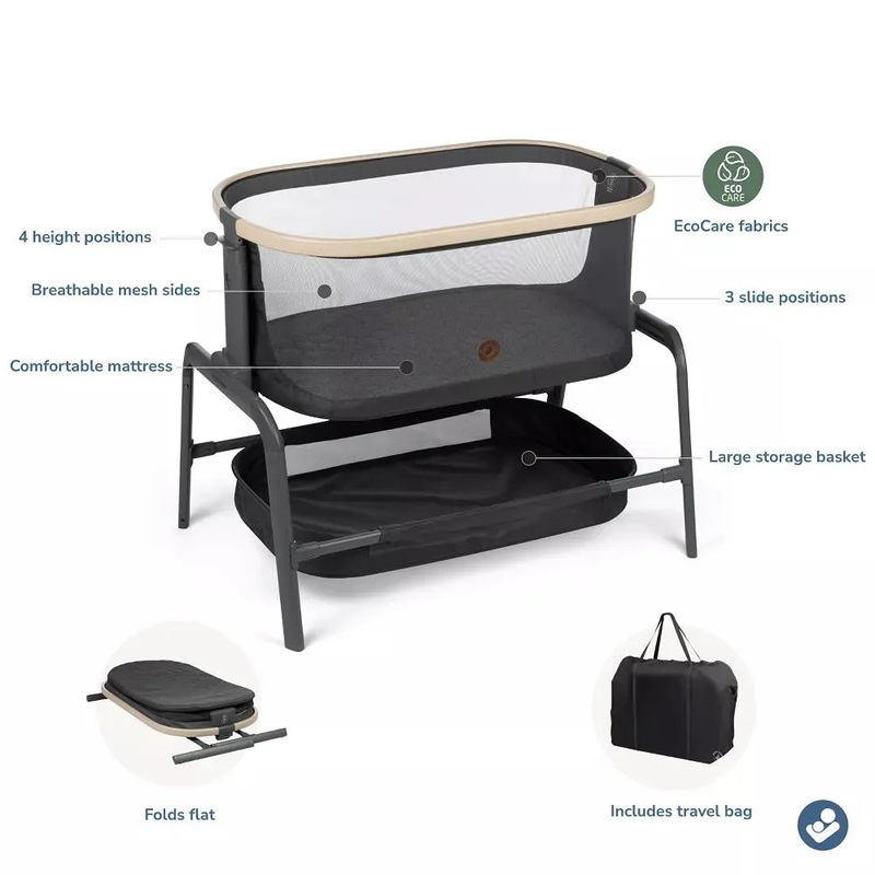 Iora Bassinet – Classic Graphite
