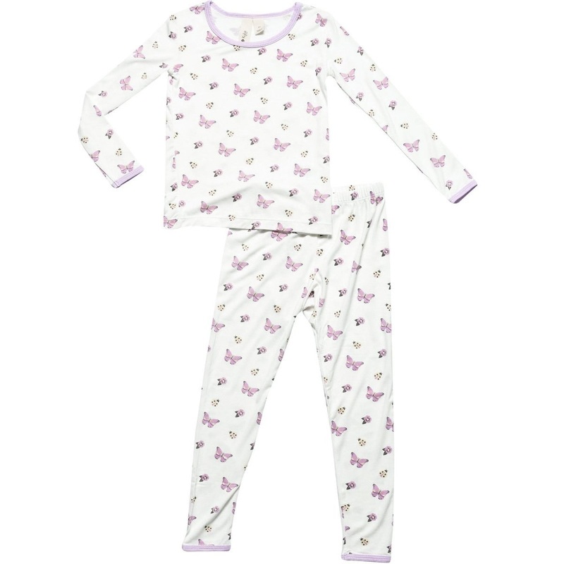Kyte Baby Toddler Pajama Set – Flutter (2T)