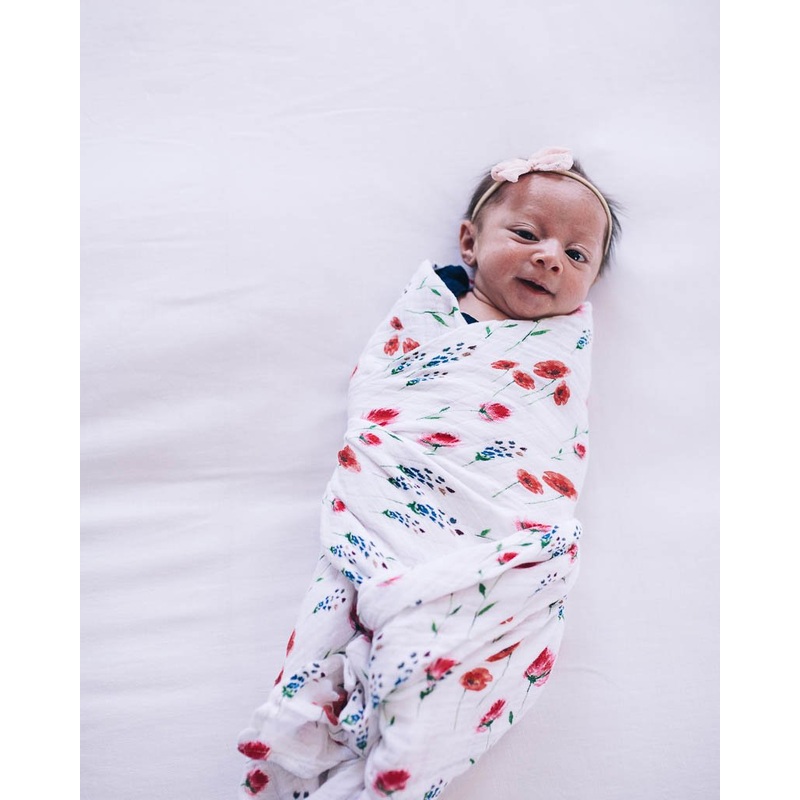Little Unicorn Cotton Muslin Single Swaddle – Wild Mums