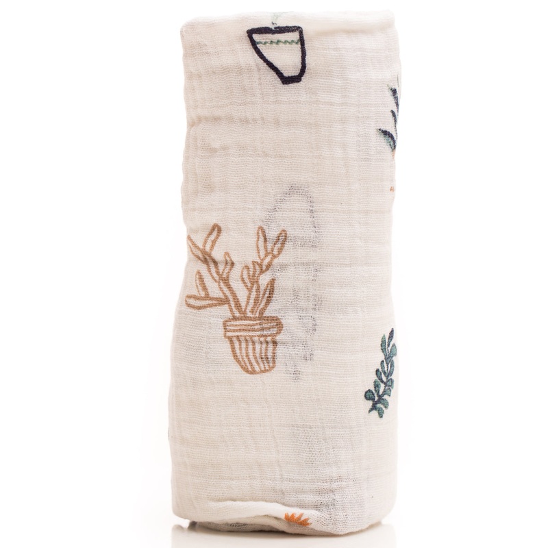 Little Unicorn Cotton Muslin Swaddle – Prickle Pots