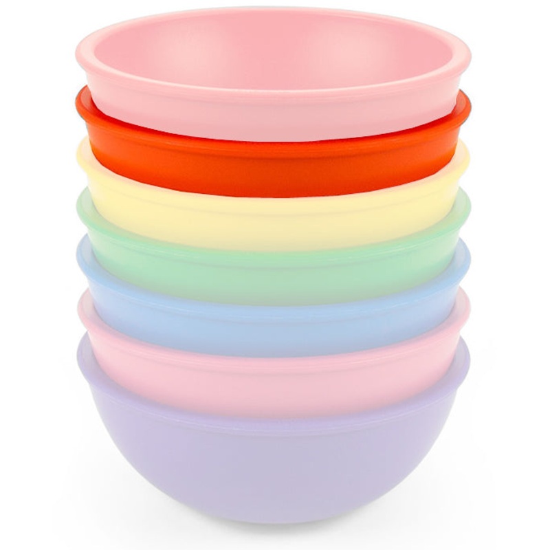 Lollaland Mealtime Bowl – Happy Orange