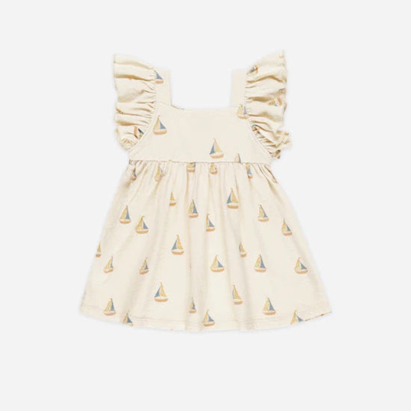 Mariposa Dress – Sailboats