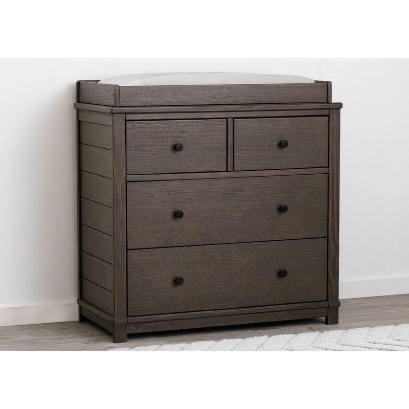Monterey 4 Drawer Dresser with Changing Top