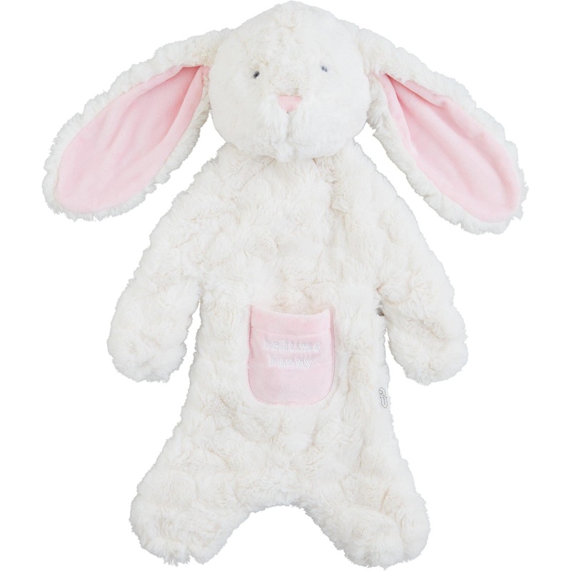 Mud Pie Pink Bedtime Bunny Cuddler