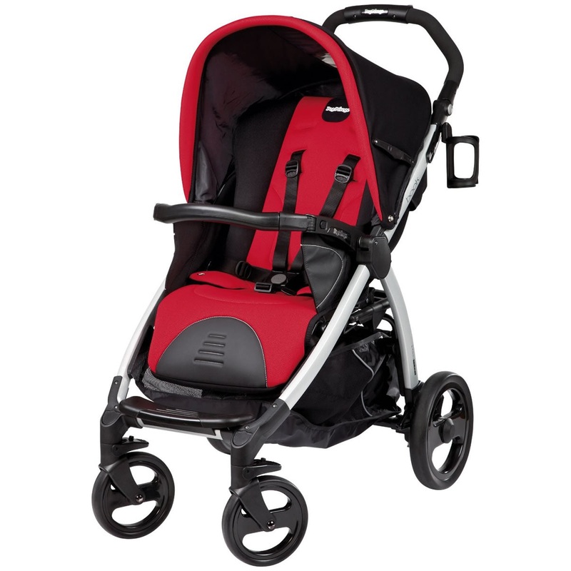 Peg Perego Book Stroller in Flamenco (Red)