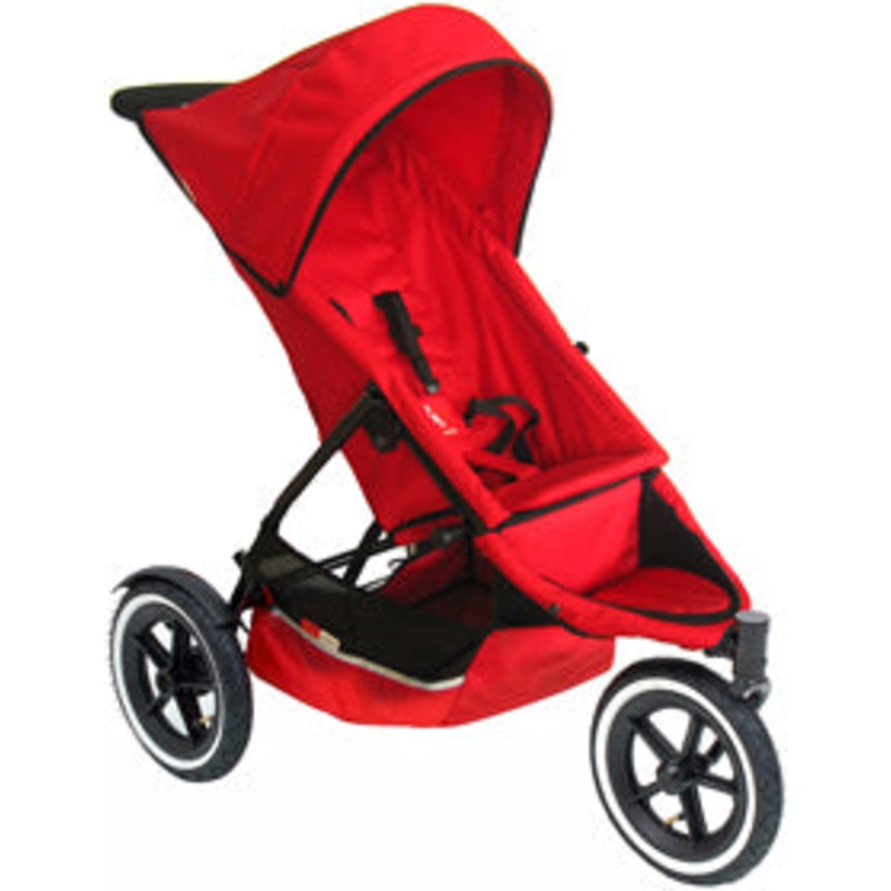Phil & Teds Classic Buggy in Red