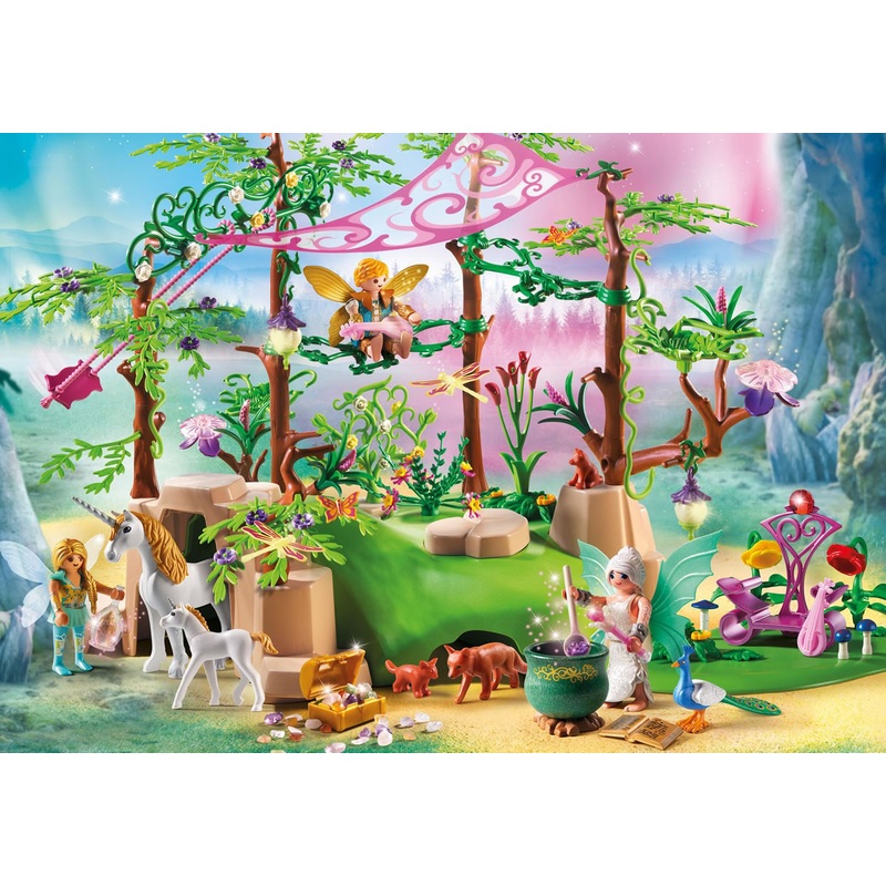 Playmobil Magical Fairy Forest