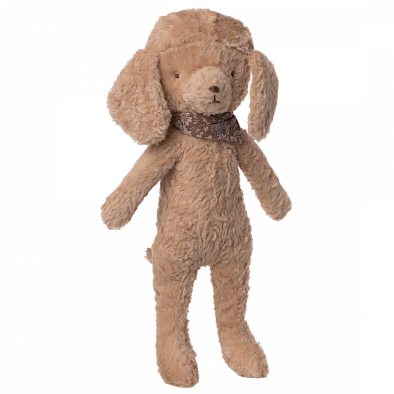 Poodle Dog Plush Toy