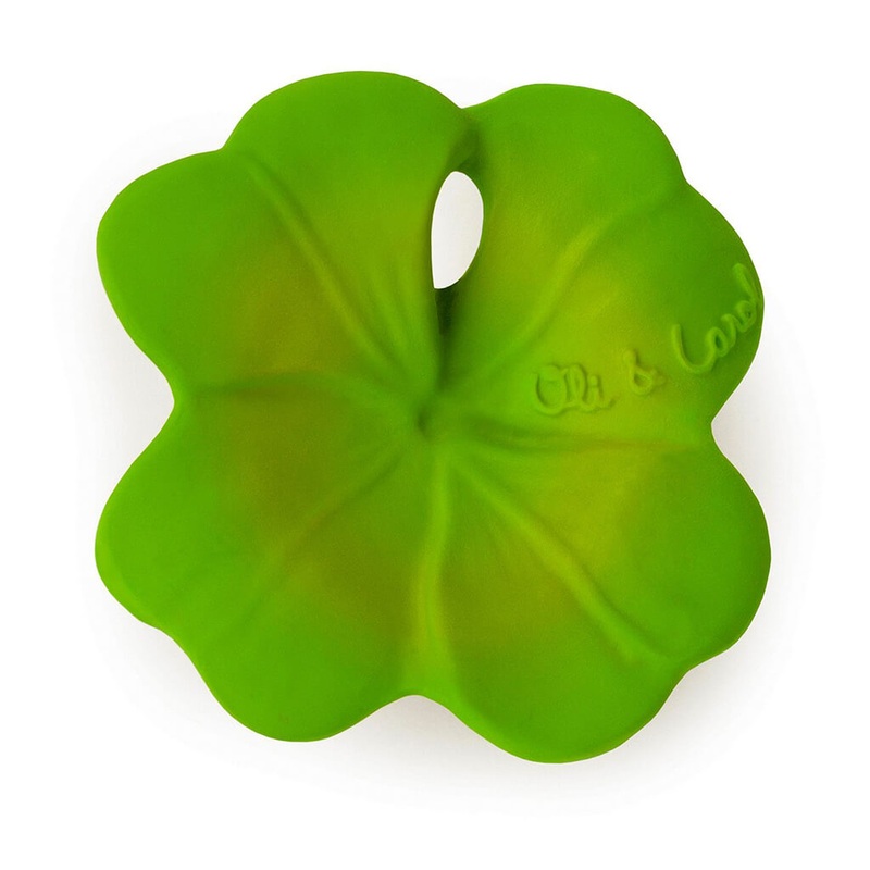 Rubber Teether Eli The Clover