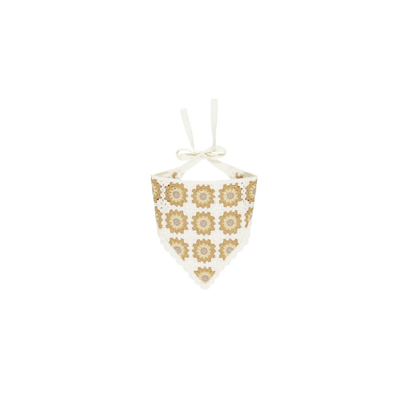 Rylee + Cru Crochet Scarf Headband – Marigold Daisy