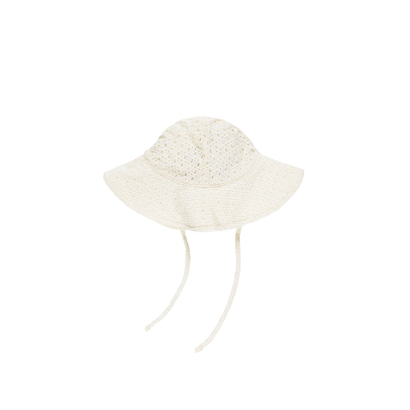 Rylee + Cru Floppy Sun Hat – Ivory
