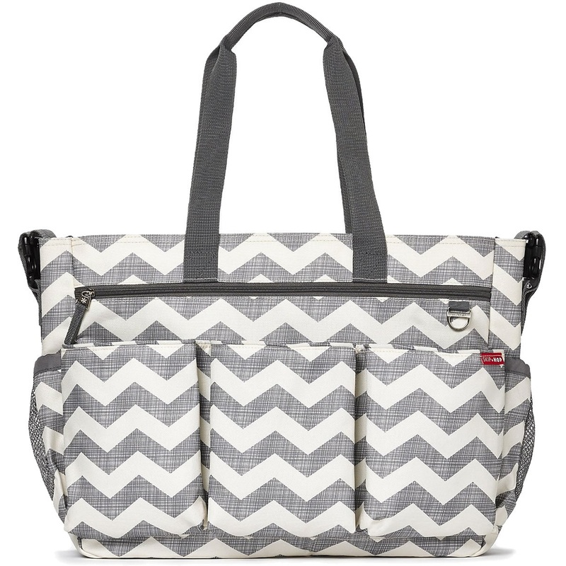 Skip Hop Duo Double Signature Diaper Bag – Chevron