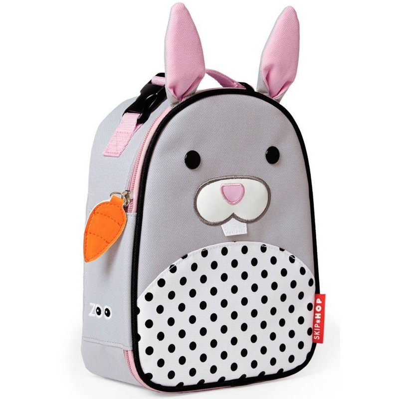 Skip Hop Zoo Lunchies Insulated Lunch Bag – Bunny