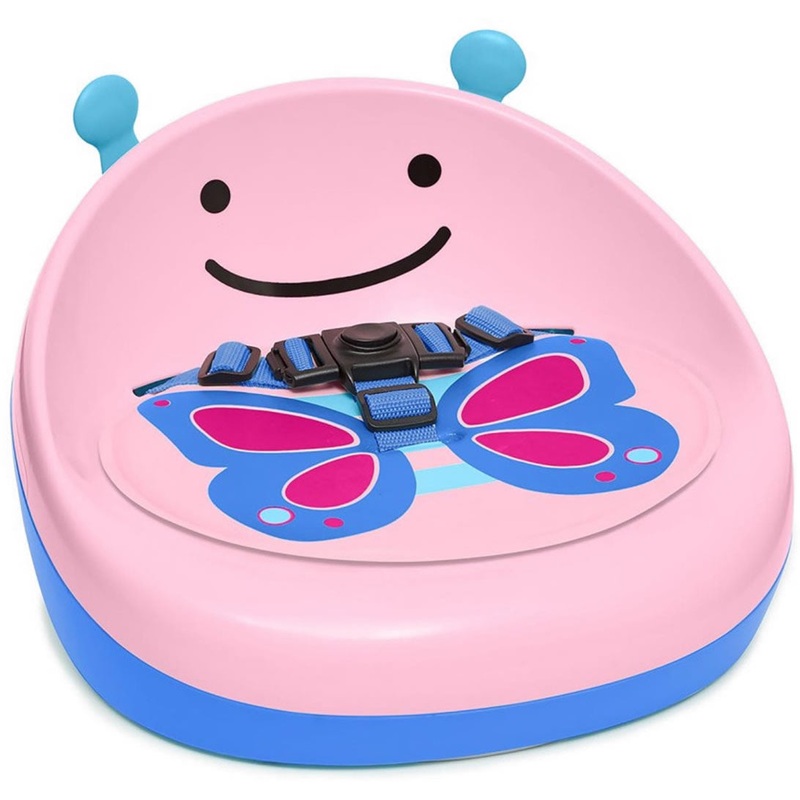 Skip Hop Zoo Portable Booster Chair – Butterfly