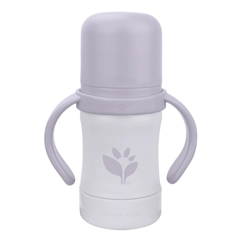 Sprout Ware Sip & Straw – Plum