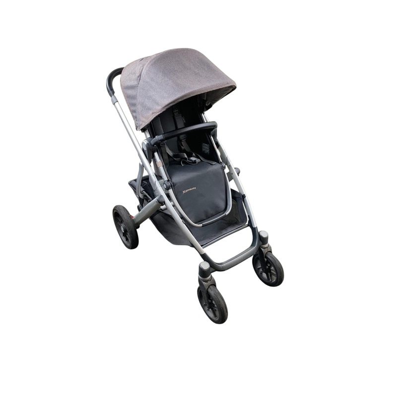 UPPAbaby VISTA V2 Stroller, 2020, Jordan (Charcoal Melange)