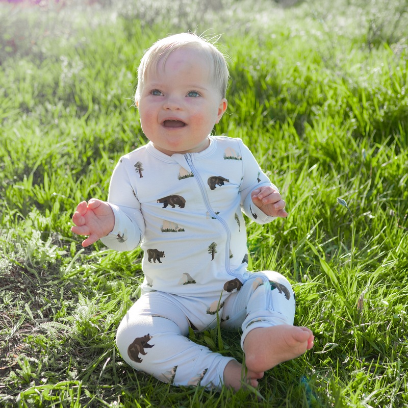 Zippered Romper in Yosemite