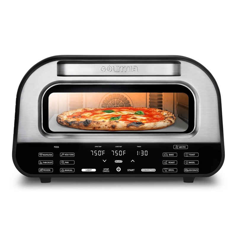 All-In-One Indoor Pizza Oven, Toaster Oven, and Air Fryer With 7 Cooking Functions