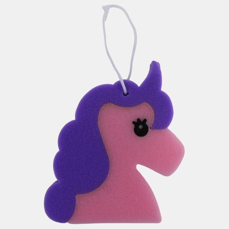 Bath Sponge  Unicorn (Pink & Purple)