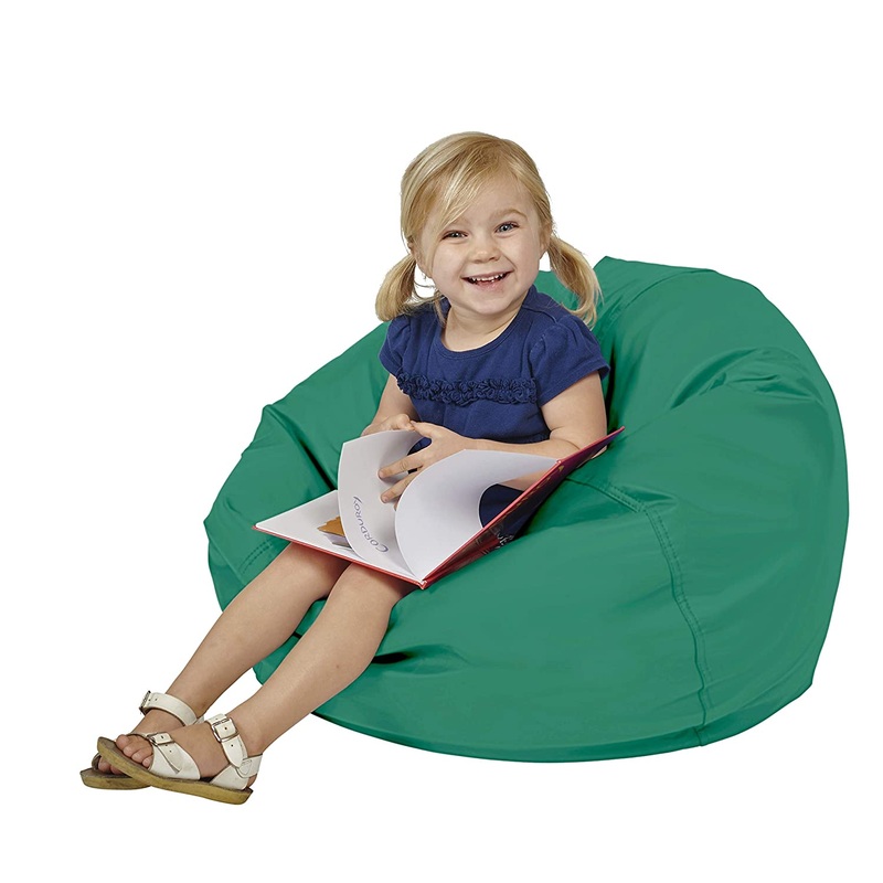 BEAN BAG CHAIR 26IN GREEN