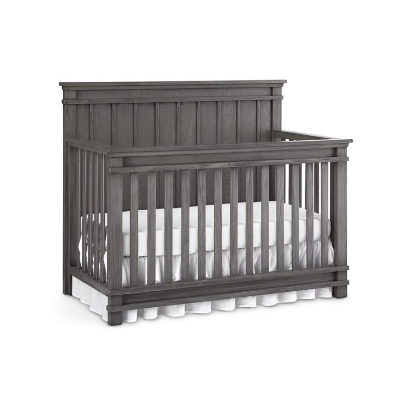 Bocca Crib in Marina Grey