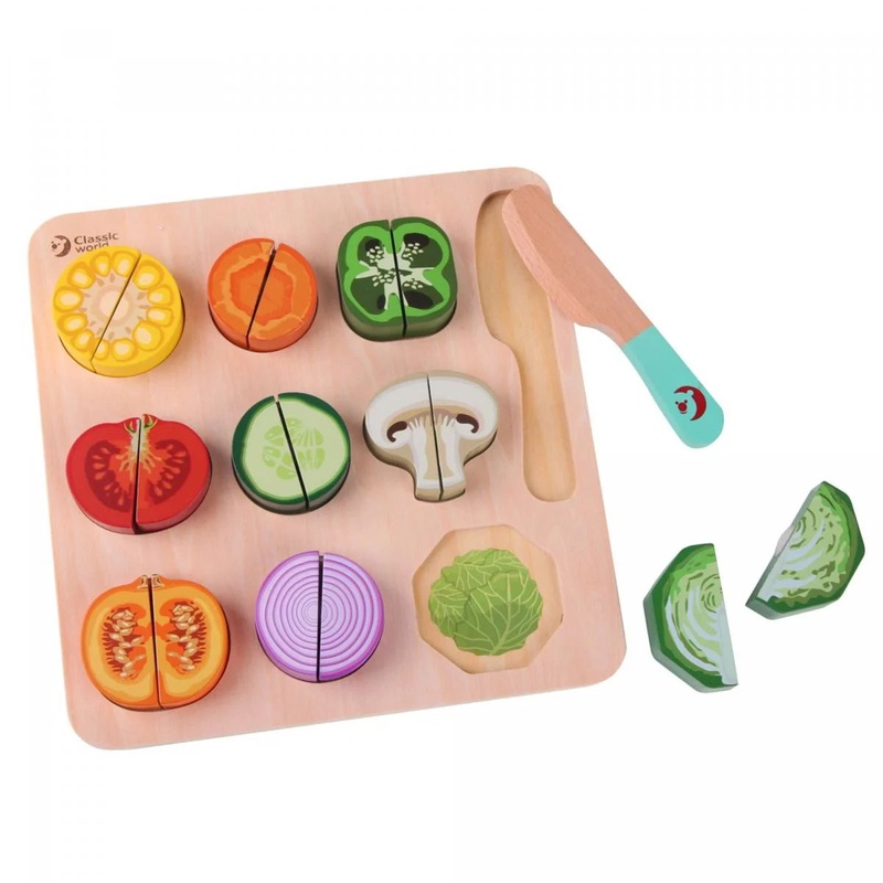 Classic World – Cutting Vegetables Puzzle