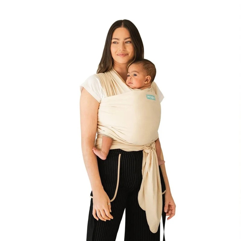 Classic Wrap Baby Carrier – Sand Dollar