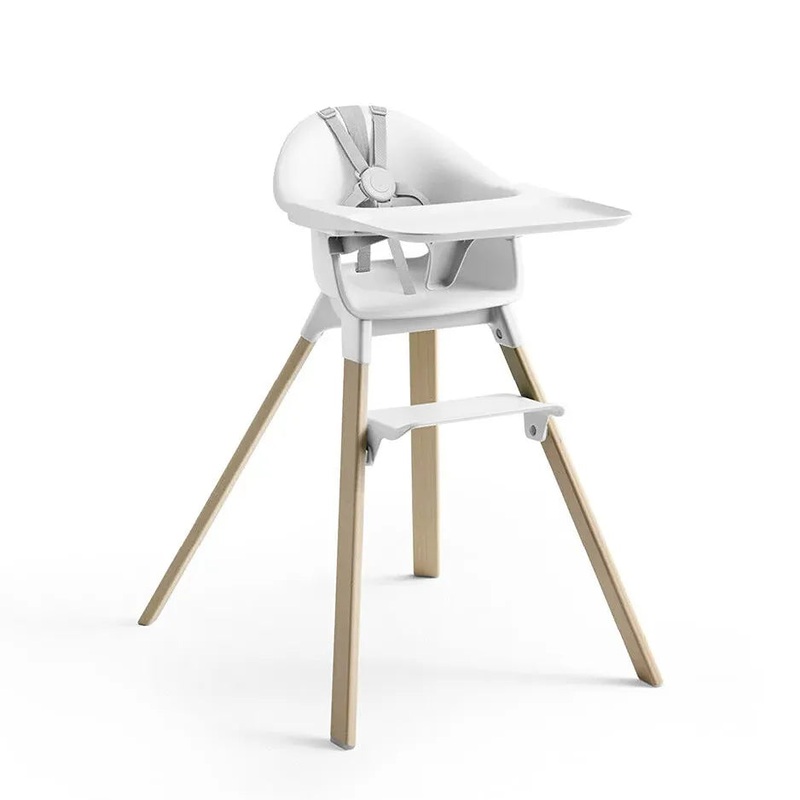 Clikk High Chair – White