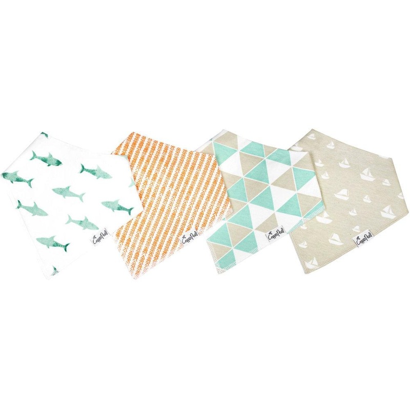 Copper Pearl Baby Bandana Bibs | Pacific