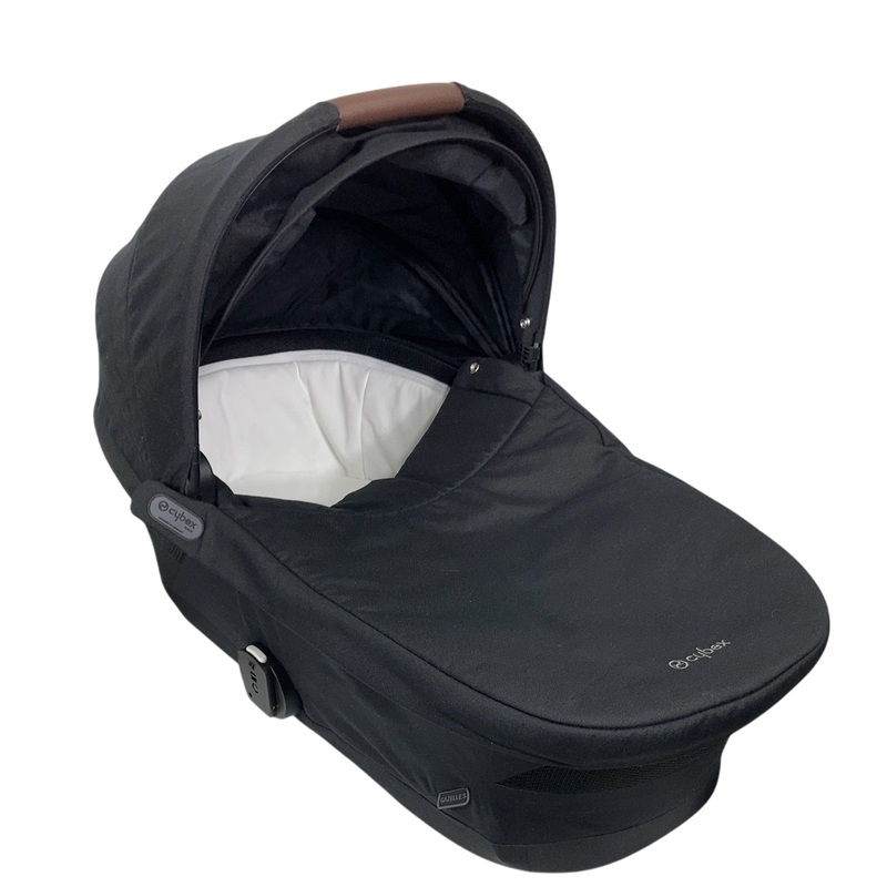 Cybex Gazelle S Cot, Moon Black