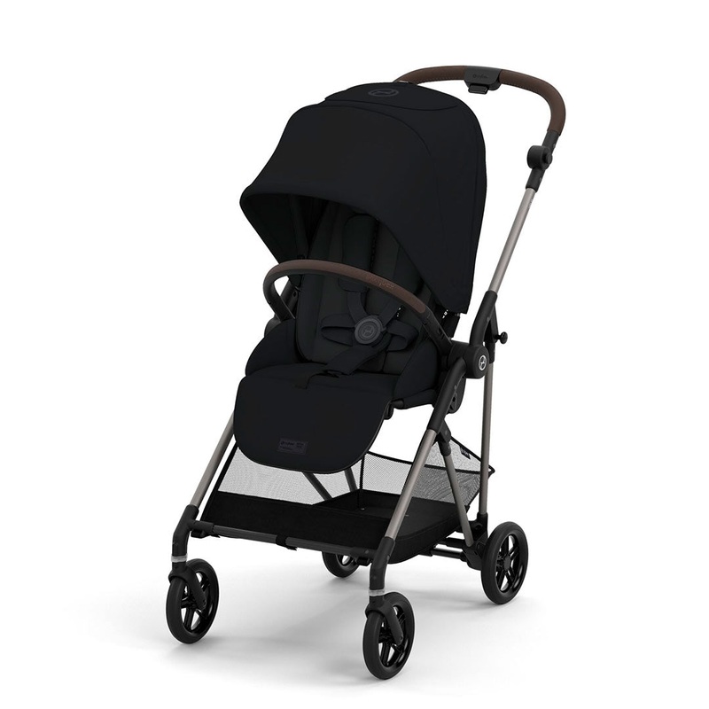 CYBEX Melio Pushchair – 2024 – Magic Black