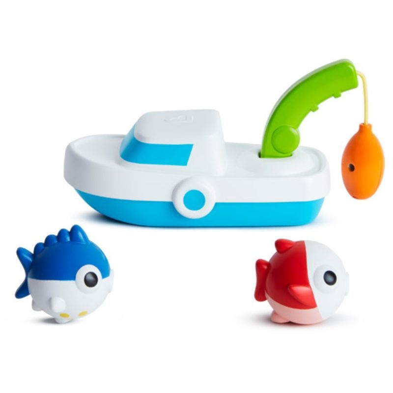 Deep Sea Fishin’ Bath Toy